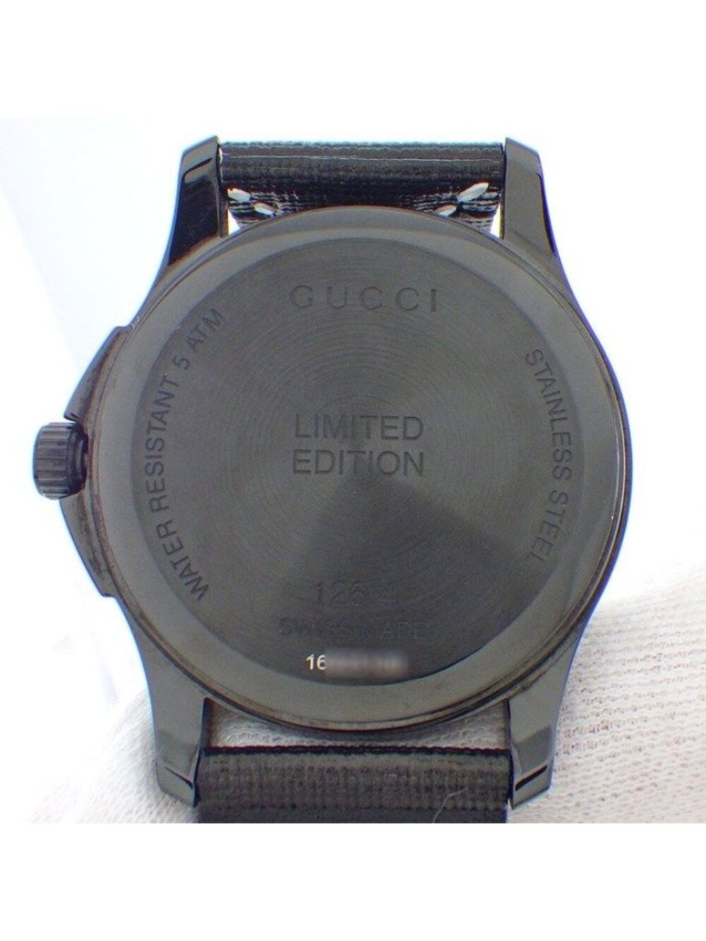 Gucci Watch Timeless 126.4 Ghost Limited - Picture 4 of 10